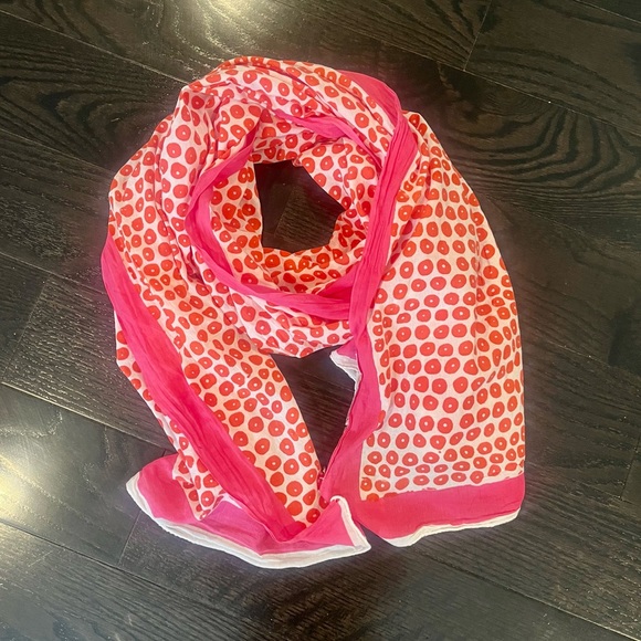 Roberta Roller Rabbit Cotton Oversized Blanket Scarf - Picture 13 of 16